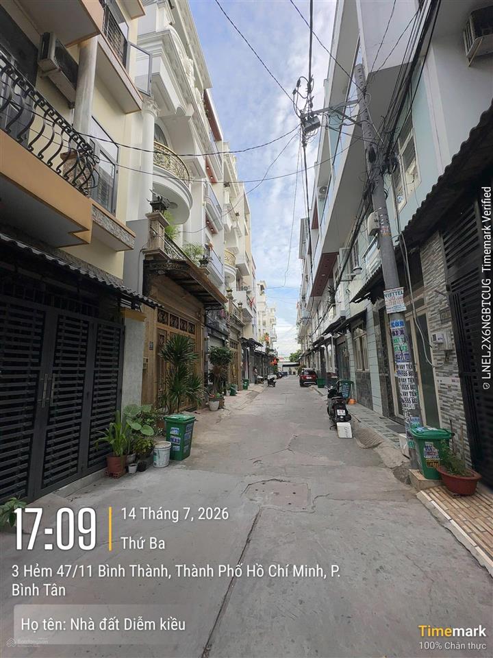 Bán nhà riêng 4pn, 3wc, 58m2 tại bình thành, q.bình tân, giá cực chất 5,6 tỷ