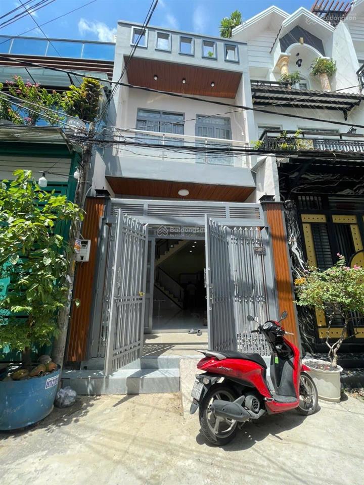 Bán nhà 4x13m, 1 lầu, liên khu 5  6, bình tân
