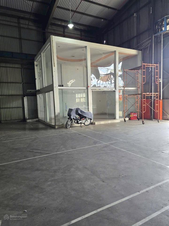 Cho thuê kho quận 12, 1300m2, có pccc