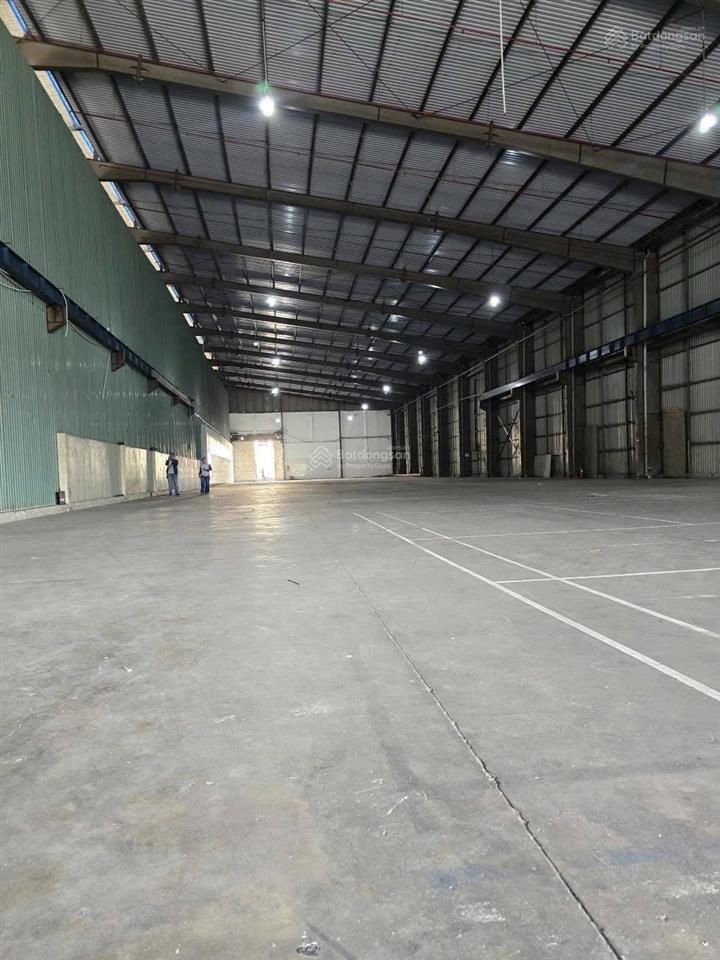 Cho thuê kho quận 12, 1300m2, có pccc