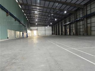 Cho thuê kho quận 12, 1300m2, có pccc