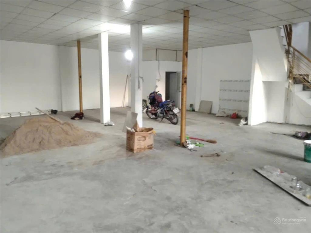 Cho thuê kho/xưởng 320m2, bình tân, 2 tầng, liên khu 56