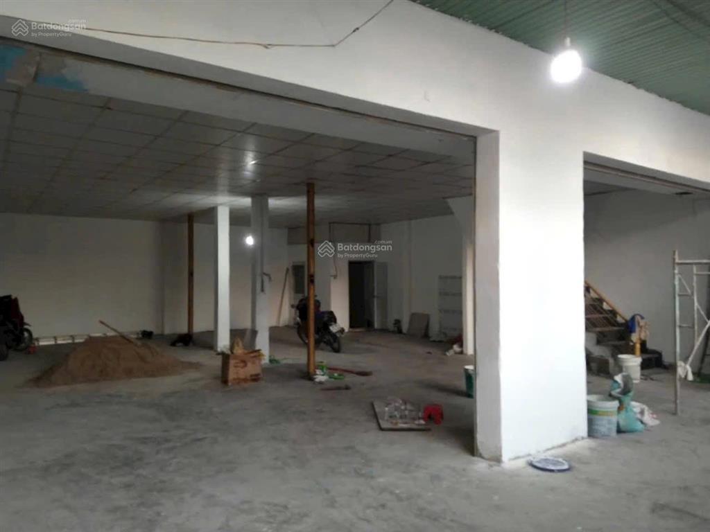 Cho thuê kho/xưởng 320m2, bình tân, 2 tầng, liên khu 56