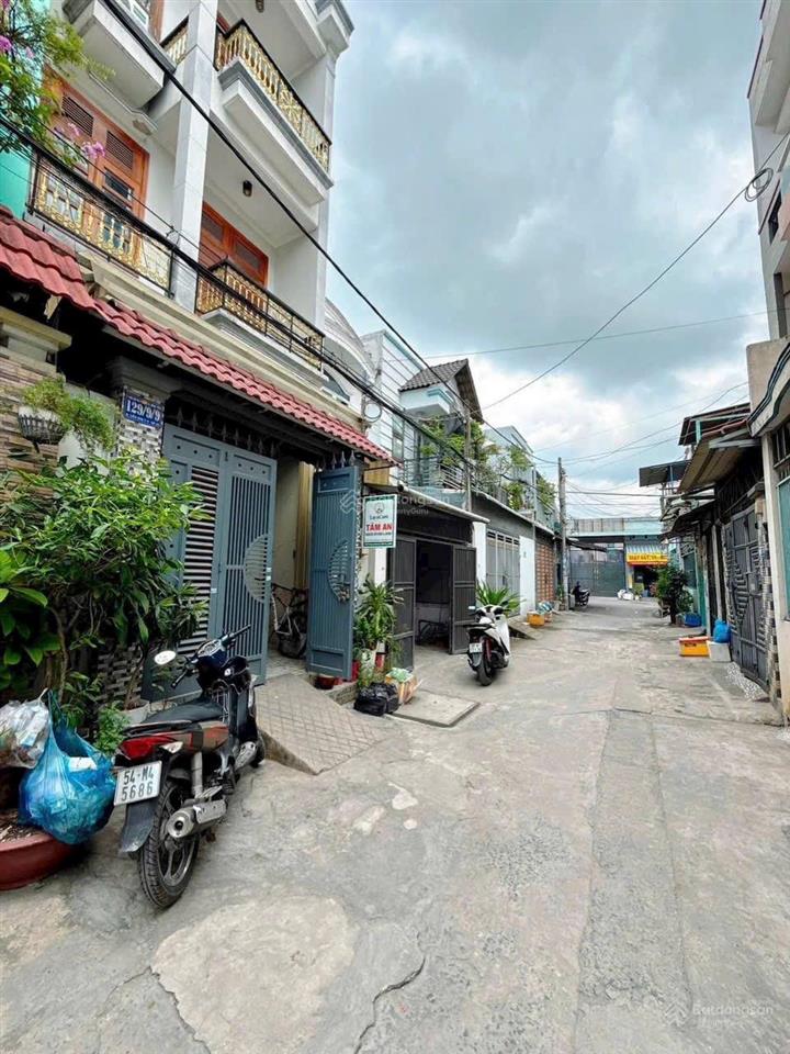 Bán gấp nhà riêng 60 m2, 4,2 tỷ tại liên khu 56, bình hưng hòa b, bình tân, tp.hcm