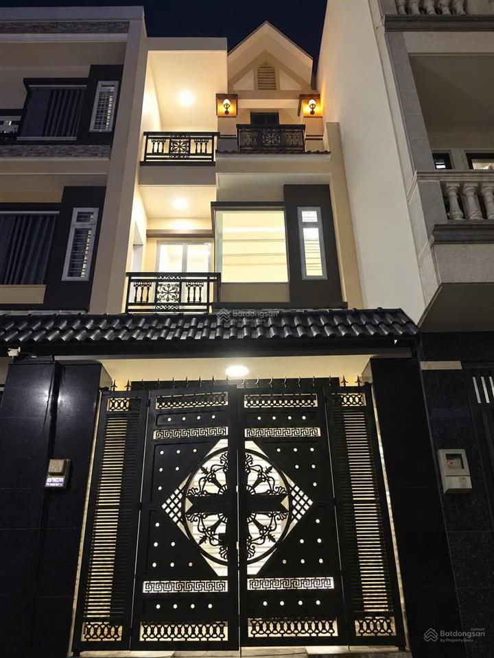 Bán nhà 1/đường số 10, bhhb (liên khu 56), 4x17  3 lầu, 5,4 tỷ thương lượng