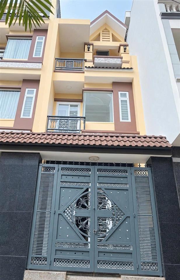 Bán nhà 1/đường số 10, bhhb (liên khu 56), 4x17  3 lầu, 5,4 tỷ thương lượng