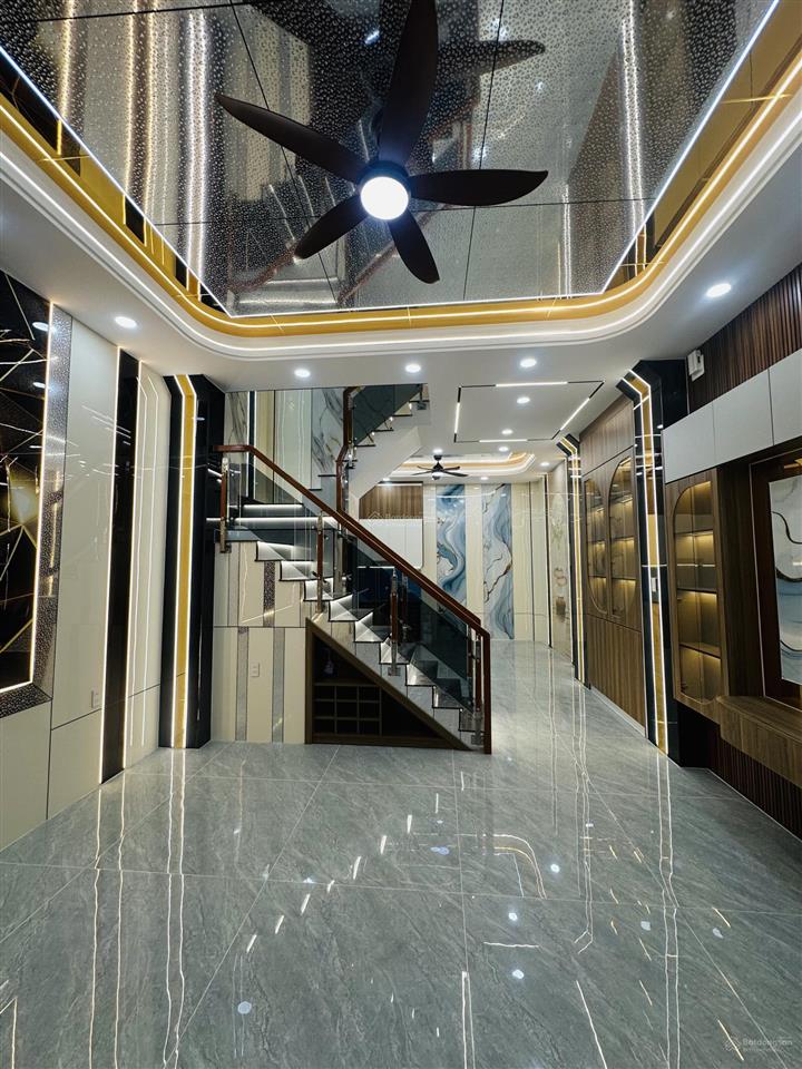 Nhà hẻm nguyễn thị tú, 51m2  4 tấm, 4pn, 5wc, full nội thất, 5tỷ7 tl