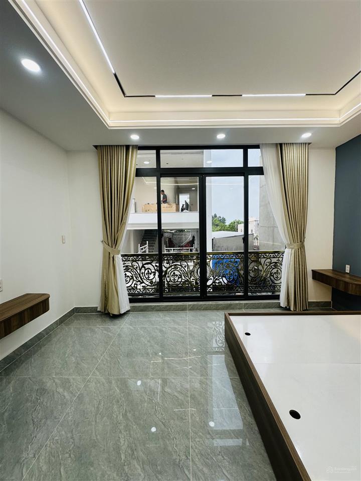 Nhà hẻm nguyễn thị tú, 51m2  4 tấm, 4pn, 5wc, full nội thất, 5tỷ7 tl