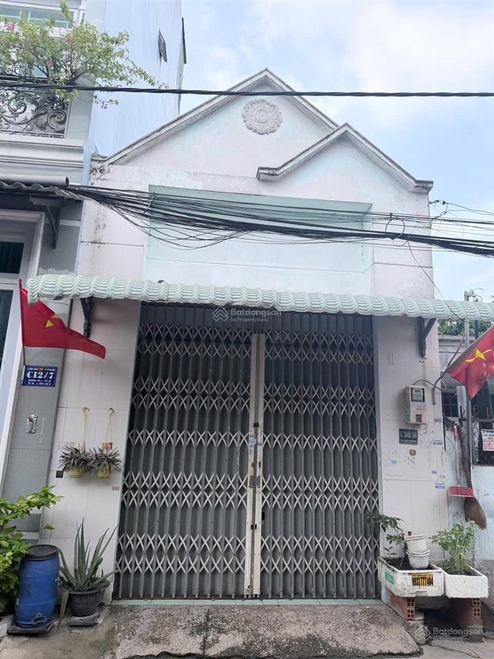 Bán nhà nhỉnh 2 tỷ, shr đường số 6, bình tân, hcm