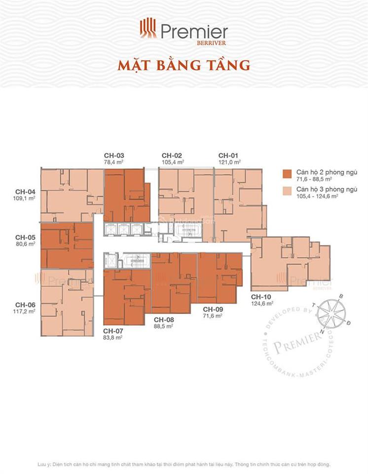 Chính chủ bán căn 2 ngủ 84m2 chung cư chung cư premier berriver no1 nguyễn văn cừ 8.4 tỷ0976 879 ***