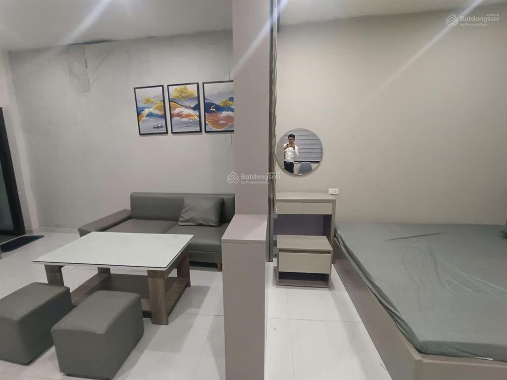 Chính chủ cho thuê căn hộ 45m2 full đồ máy giặt riêng phố nguyễn sơn giá 5.5 triệu  0976 879 ***