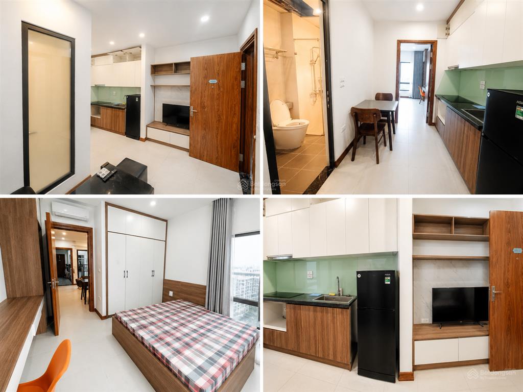 Chính chủ cho thuê chung cư 1 ngủ 1 khách riêng 43m2 full đồ phố hồng tiến giá 6.5 triệu0976 879 ***