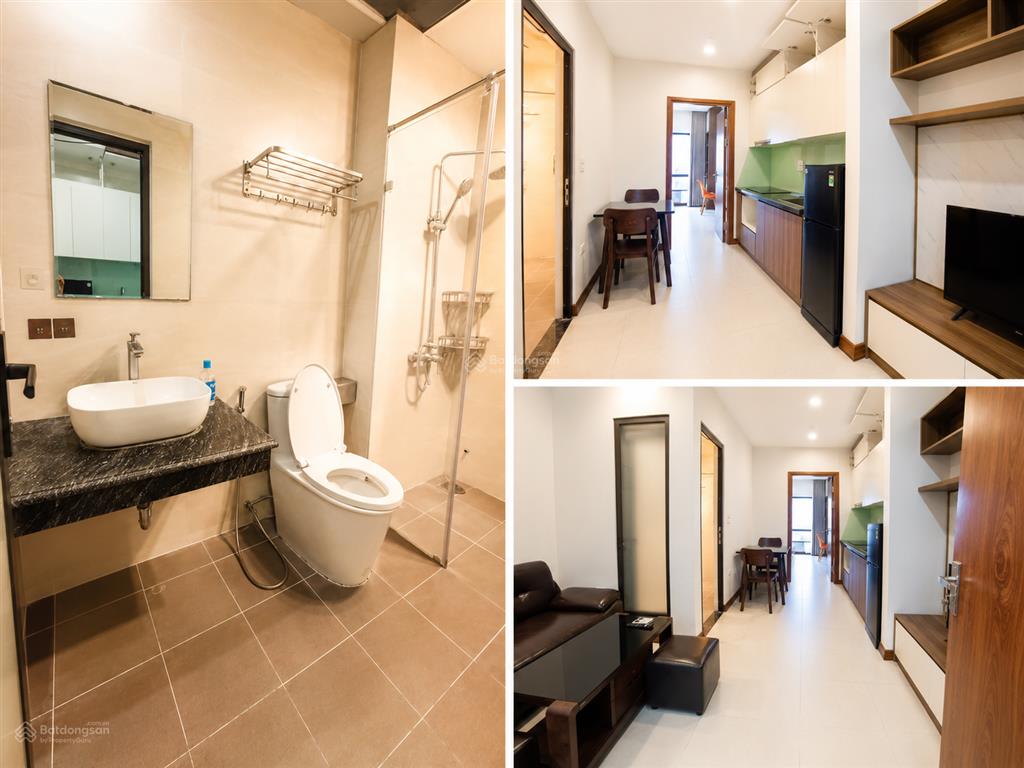 Chính chủ cho thuê chung cư 1 ngủ 1 khách riêng 43m2 full đồ phố hồng tiến giá 6.5 triệu0976 879 ***
