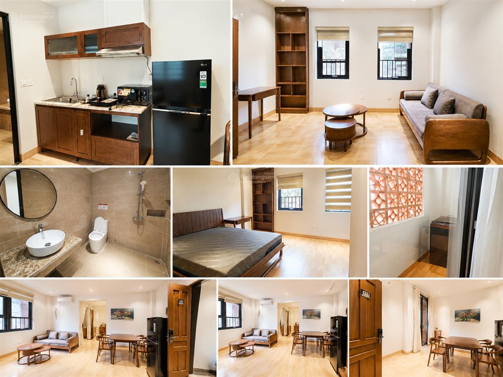 Chính chủ cho thuê căn hộ 50m² thiết kế 1 ngủ 1 khách riêng full đồ đẹp giá 8 triệu  0976 879 ***