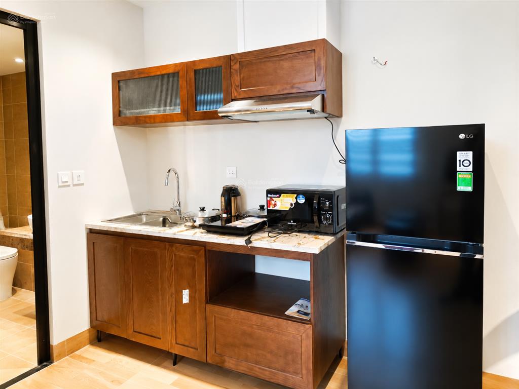 Chính chủ cho thuê căn hộ 50m² thiết kế 1 ngủ 1 khách riêng full đồ đẹp giá 8 triệu  0976 879 ***