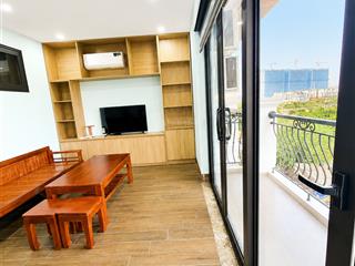 Cho thuê căn hộ đường hồng tiến kéo dài khu công viên ngọc thụy 1n1k 47m2 giá 7 triệu 0976 879 ***