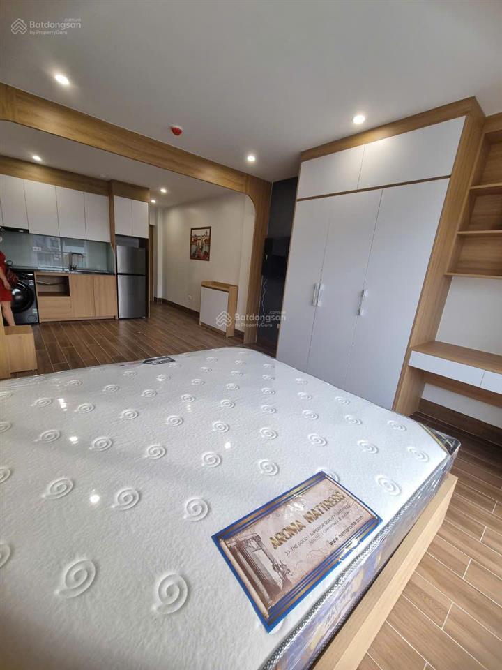 Cho thuê căn hộ 46m2 full đồ, có ban công, máy giặt phố hồng tiến giá 7.7 triệu/tháng 0976 879 ***