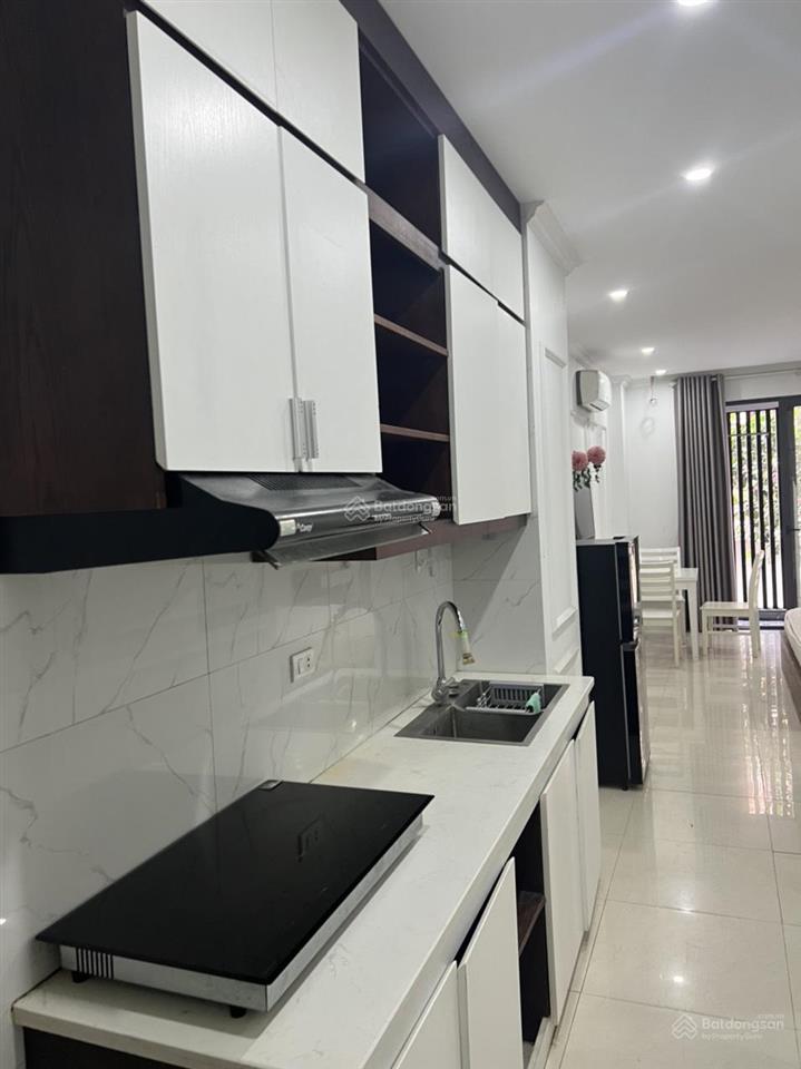 Cho thuê căn hộ 1 ngủ 40m2 full đồ studio có ban công, phố ái mộ, bồ đề giá 6 triệu 0976 879 ***