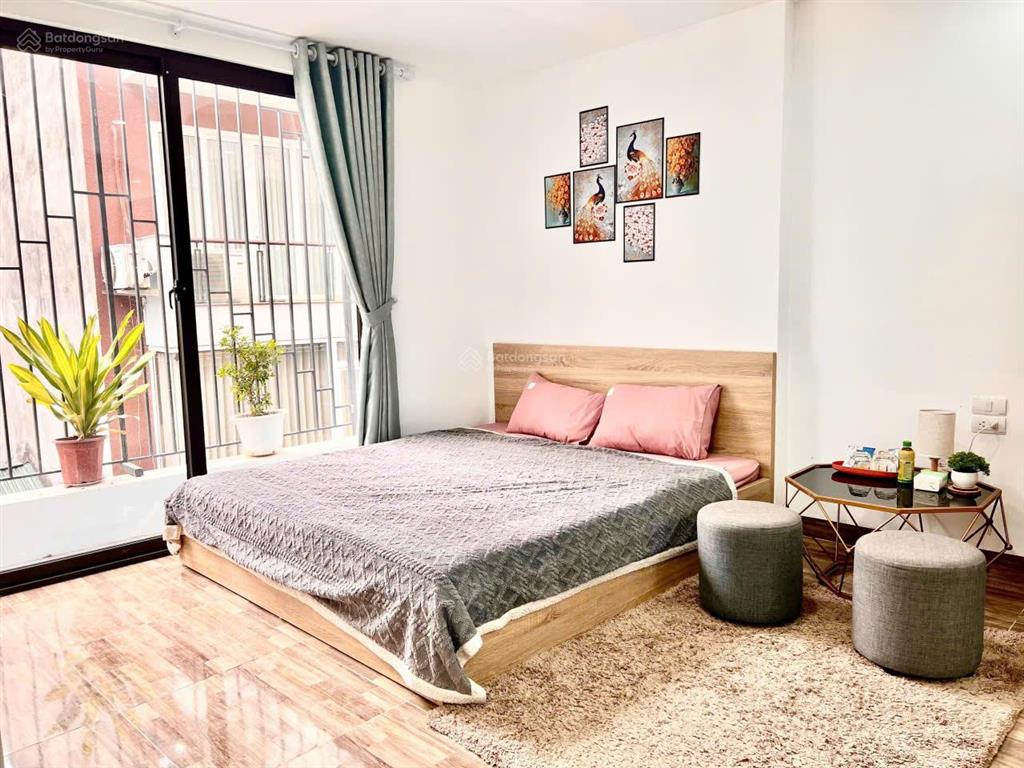 Chính chủ cho thuê chung cư mini full đồ đẹp có ban công phố hoàng minh đạo giá 6 triệu 0976 879 ***