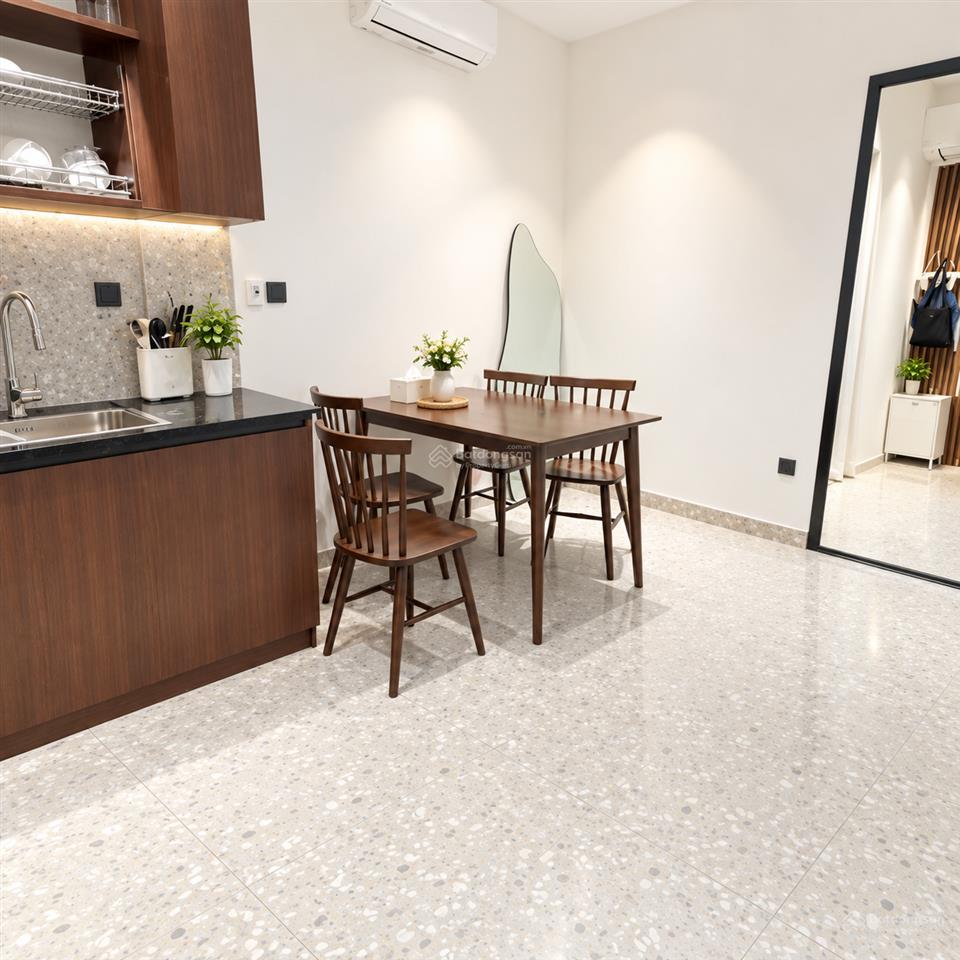 Chính chủ cho thuê căn hộ 1 phòng ngủ 1pk full đồ đẹp 46m2 phố ngọc thụy giá 7 triệu 0976 879 ***