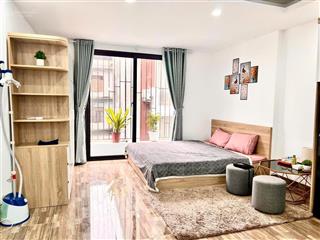 Cho thuê căn hộ 1 phòng ngủ 39m2có ban công full đồ phố nguyễn văn cừ, gia thụy 6 triệu 0976 879 ***