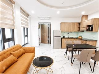 Chính chủ cho thuê căn hộ 1 ngủ 1 khách full đồ 50m2 phố nguyễn sơn,oto đỗ cửa 8 triệu, 0976 879 ***