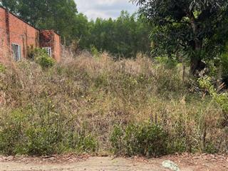 Nợ ngân hàng bán lổ lô đất 10x35 thổ cư 100m2 ngay phòng khám đa khoa nhân ngọc ấp 5 xuân tâm