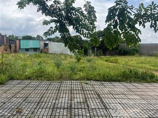 Định cư mỹ cần bán nhanh lô đất sổ hồng riêng khu phố 8, phường xuân lộc
