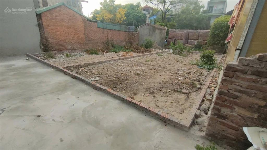 Đất đẹp 100% thổ cư  tổ 6, thôn gia trung, xã quang minh, hn lô 1 dt 50m2, mt5m (lô góc)