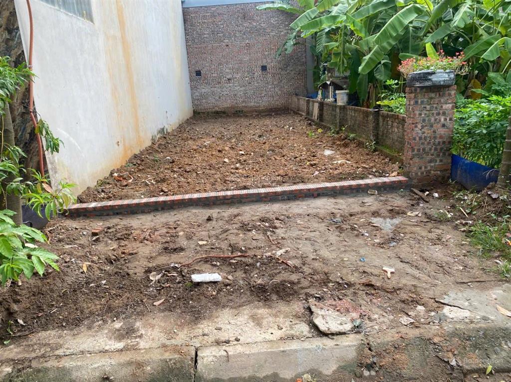 75m2, mt5m, có vỉa hè, ô tô tránh và vào đất  đất dịch vụ tổ 5, gia thượng, xã quang minh, h. nội