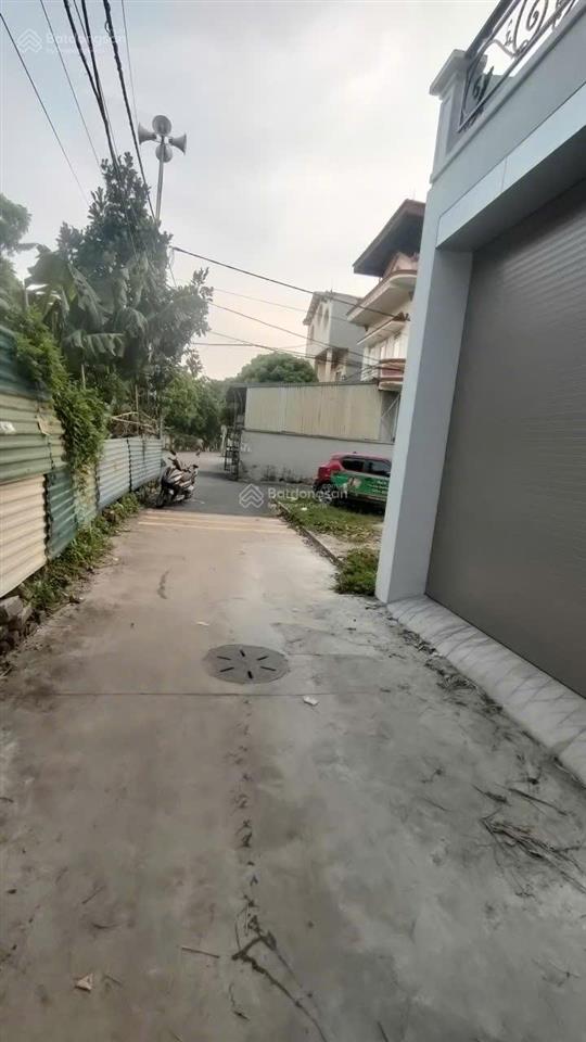 Bán nhà mới, dt 54m2, mặt tiền 4m, 4 tầng, 4 ngủ, ôtô đỗ cửa  thôn gia tân, xã quang minh, hn