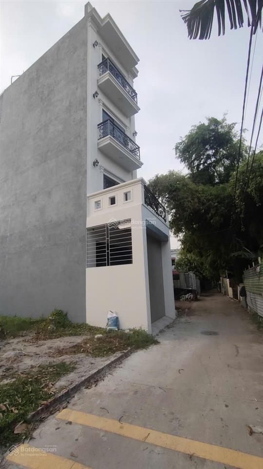 Bán nhà mới, dt 54m2, mặt tiền 4m, 4 tầng, 4 ngủ, ôtô đỗ cửa  thôn gia tân, xã quang minh, hn