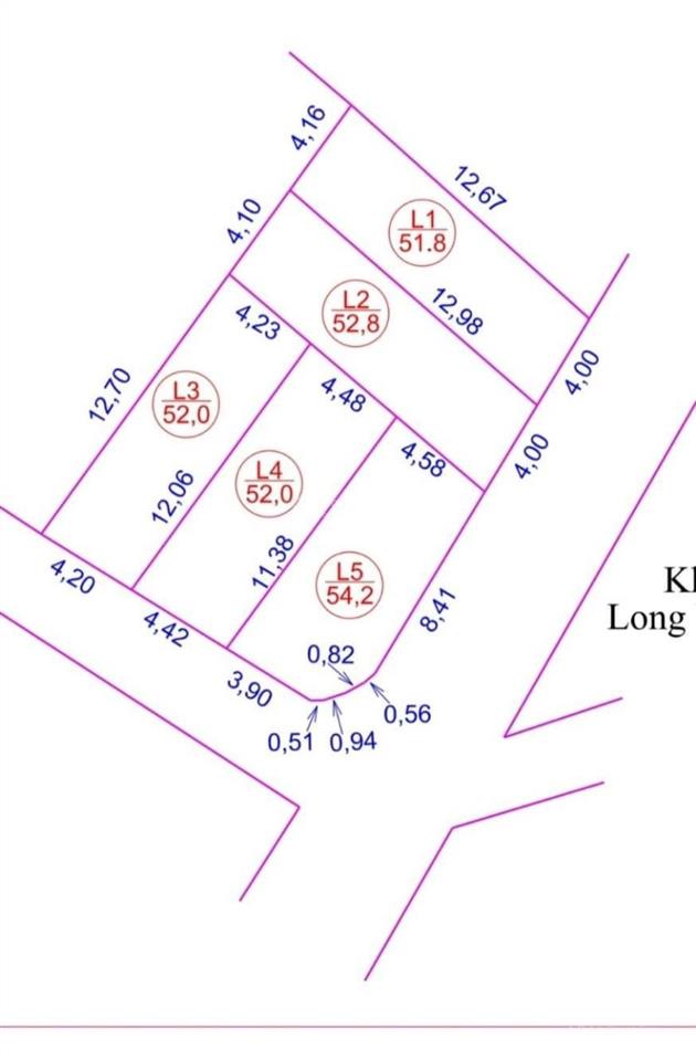 Bán nhà mới, dt 54m2, mặt tiền 4m, 4 tầng, 4 ngủ, ôtô đỗ cửa  thôn gia tân, xã quang minh, hn