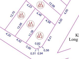 Bán nhà mới, dt 54m2, mặt tiền 4m, 4 tầng, 4 ngủ, ôtô đỗ cửa  thôn gia tân, xã quang minh, hn