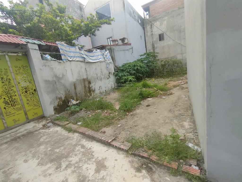 Bán đất 100% thổ cư dt 66m2, mt 5m  tổ 4, thôn gia thượng, xã quang minh, hn (3.4 tỷ)