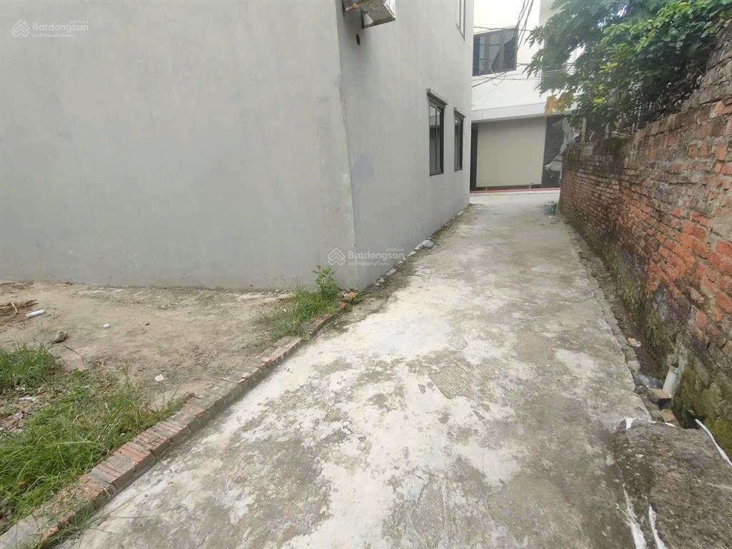 Bán đất 100% thổ cư dt 66m2, mt 5m  tổ 4, thôn gia thượng, xã quang minh, hn (3.4 tỷ)