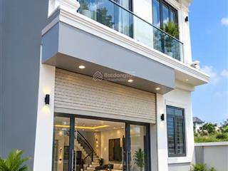 Bán nhà xã quang minh, hn, dt50m2, mặt tiền 5.9m, 3 tầng, 3 ngủ, ô tô đỗ cửa, ngõ thông (4.9 tỷ)