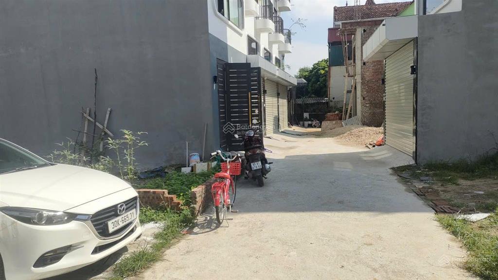 Bán nhà dt44m2, mặt tiền 4m, 4 tầng, 4 ngủ, ôtô đỗ cửa tổ 11, gia tân, xã quang minh, hn (4.85 tỷ)