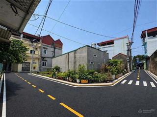 Chỉ nhỉnh 2.9 tỷ, 50m2 lô góc 100% thổ cư, ôtô vào đất  tổ 4, thôn gia thượng, xã quang minh, hn