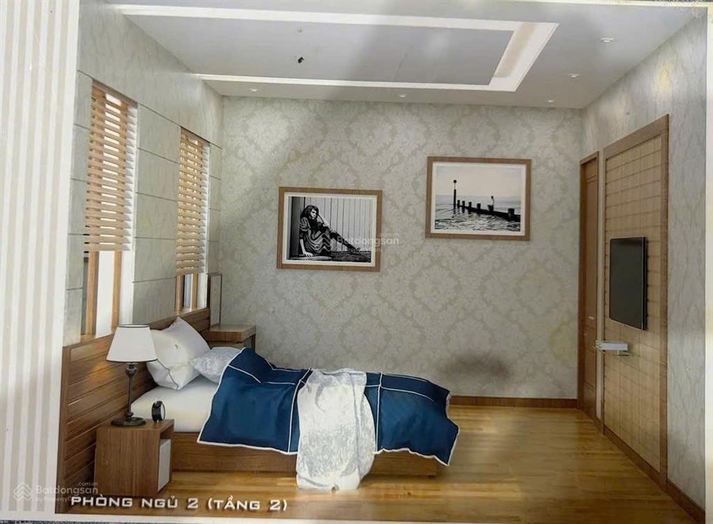 Bán nhà thôn gia thượng, xã quang minh, hnlô góc dt45m2, mt4.6m, 4 tầng, 4 ngủ, đường ôtô(4.65 tỷ)