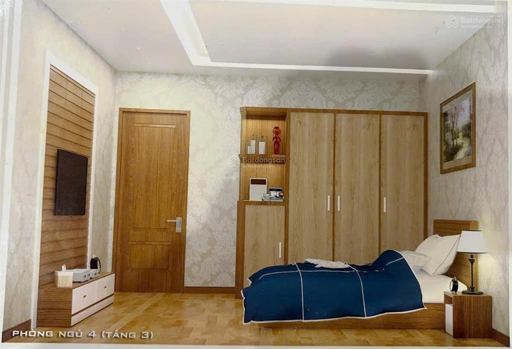 Bán nhà dt46m2, mt4.65m, 4 tầng, 4p. ngủ, lô góc, ngõ ôtôtổ 5, gia thượng, xã quang minh, hn4.8tỷ