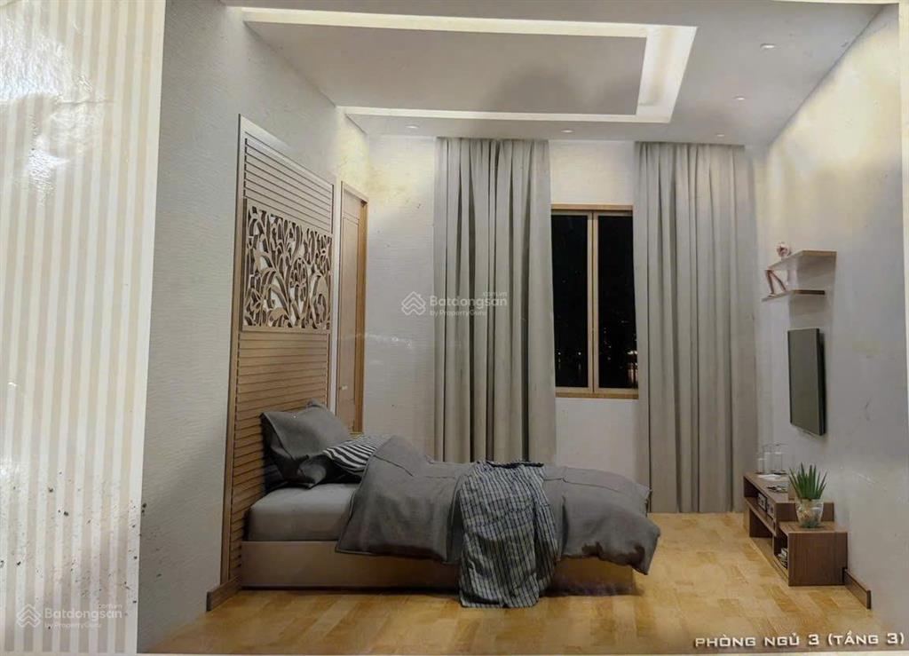 Bán nhà dt46m2, mt4.65m, 4 tầng, 4p. ngủ, lô góc, ngõ ôtôtổ 5, gia thượng, xã quang minh, hn4.8tỷ