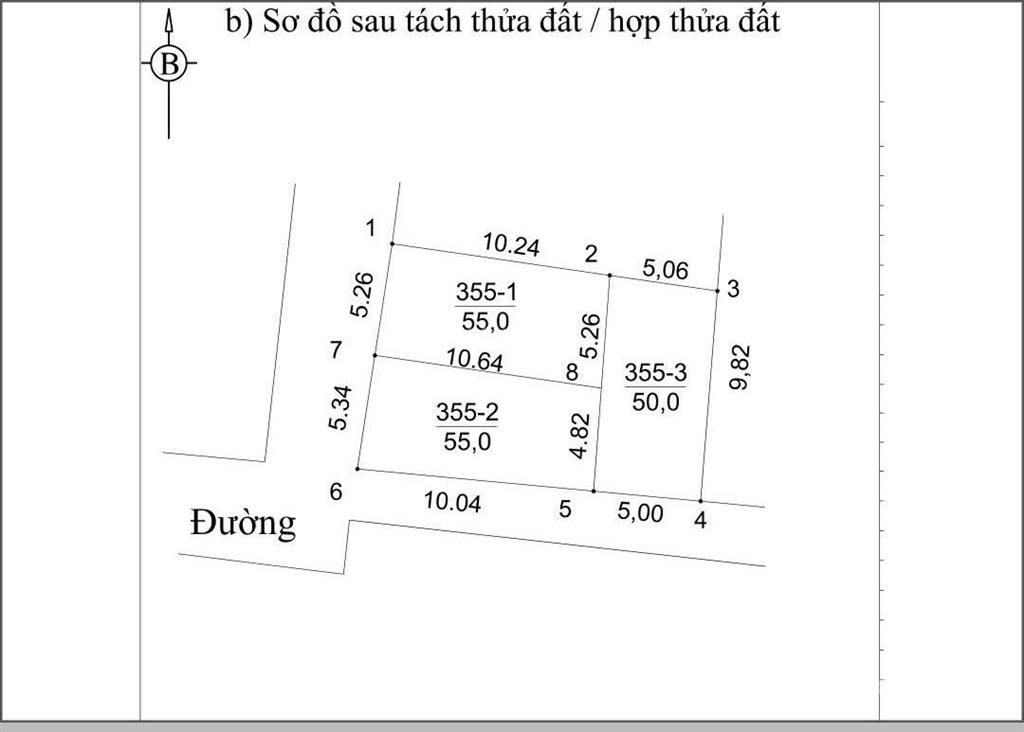 50m2, mt5m, 100% thổ cư  đất đẹp tổ 10, thôn ấp tre, xã quang minh, hn