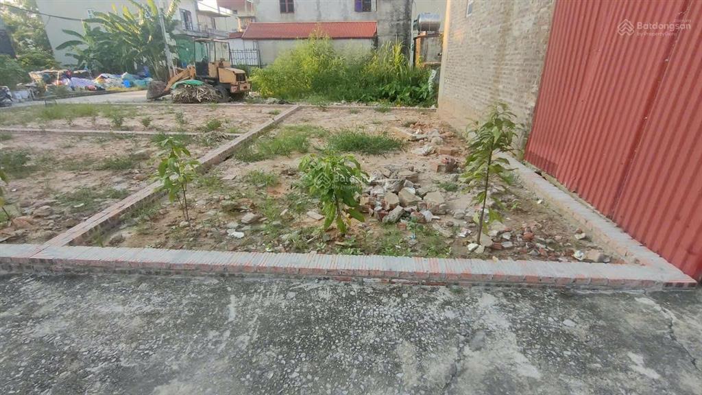 50m2, mt5m, 100% thổ cư  đất đẹp tổ 10, thôn ấp tre, xã quang minh, hn