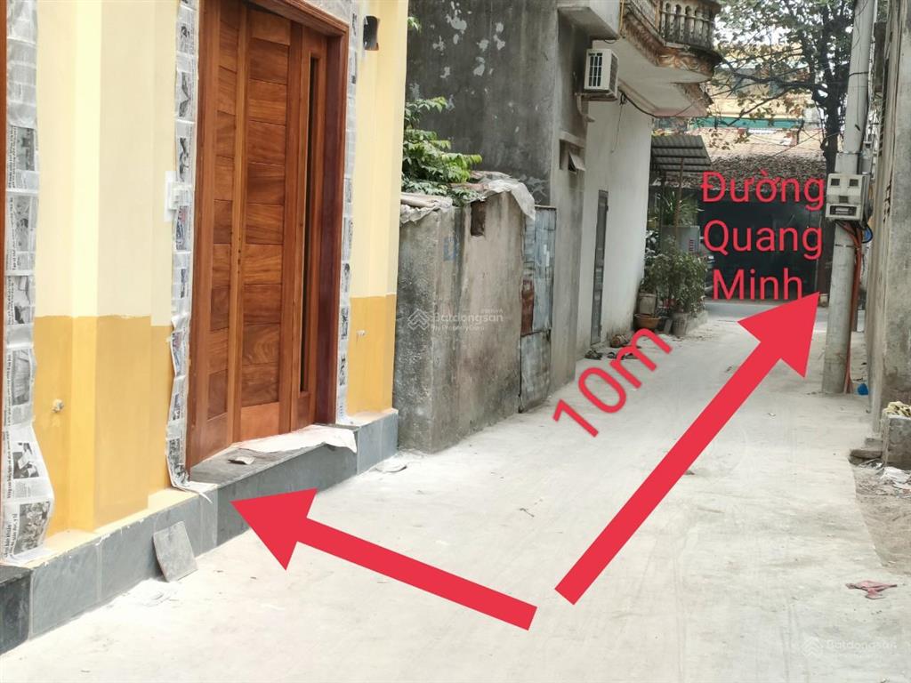 Ô tô đến cửa, 20m ra trục chính xã, dt35m2, 3 tầng, 3 p. ngủ, full nội thất (3.x tỷ)
