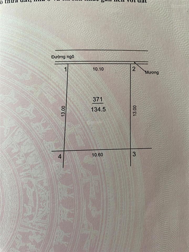 134m2, mt 10m, 100% thổ cư, ôtô vào đất  đường quang minh, xã quang minh h. nội