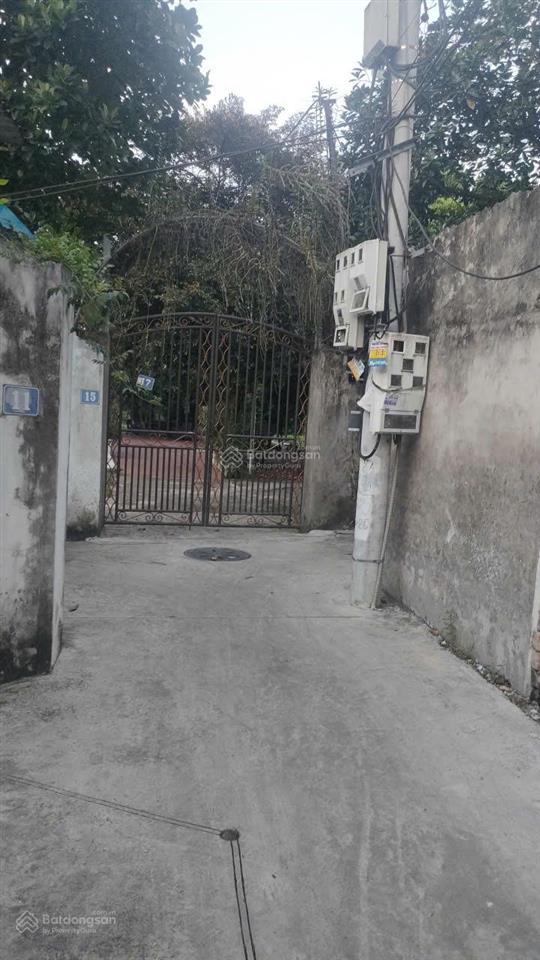 62m2, lô góc, không quy hoạch  tổ 11, thôn gia tân, xã quang minh, h. nội