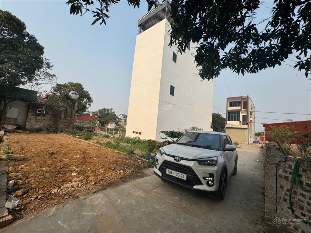 64m2, mt4m, ô tô vào đất, ngõ thông  đất tổ 10, ấp tre, xã quang minh, h. nội (3.6 tỷ)