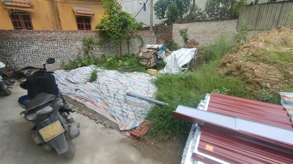 56m2, lô góc  tổ 6, gia trung, xã quang minh, h. nội (2,9 tỷ)