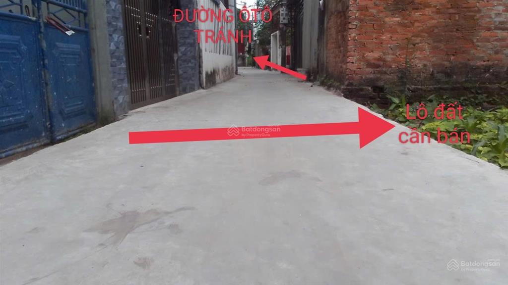 Diện tích 63.6m2, mặt tiền 5m, ô tô vào đất  tổ 6, xã quang minh, hà nội (3.5 tỷ)